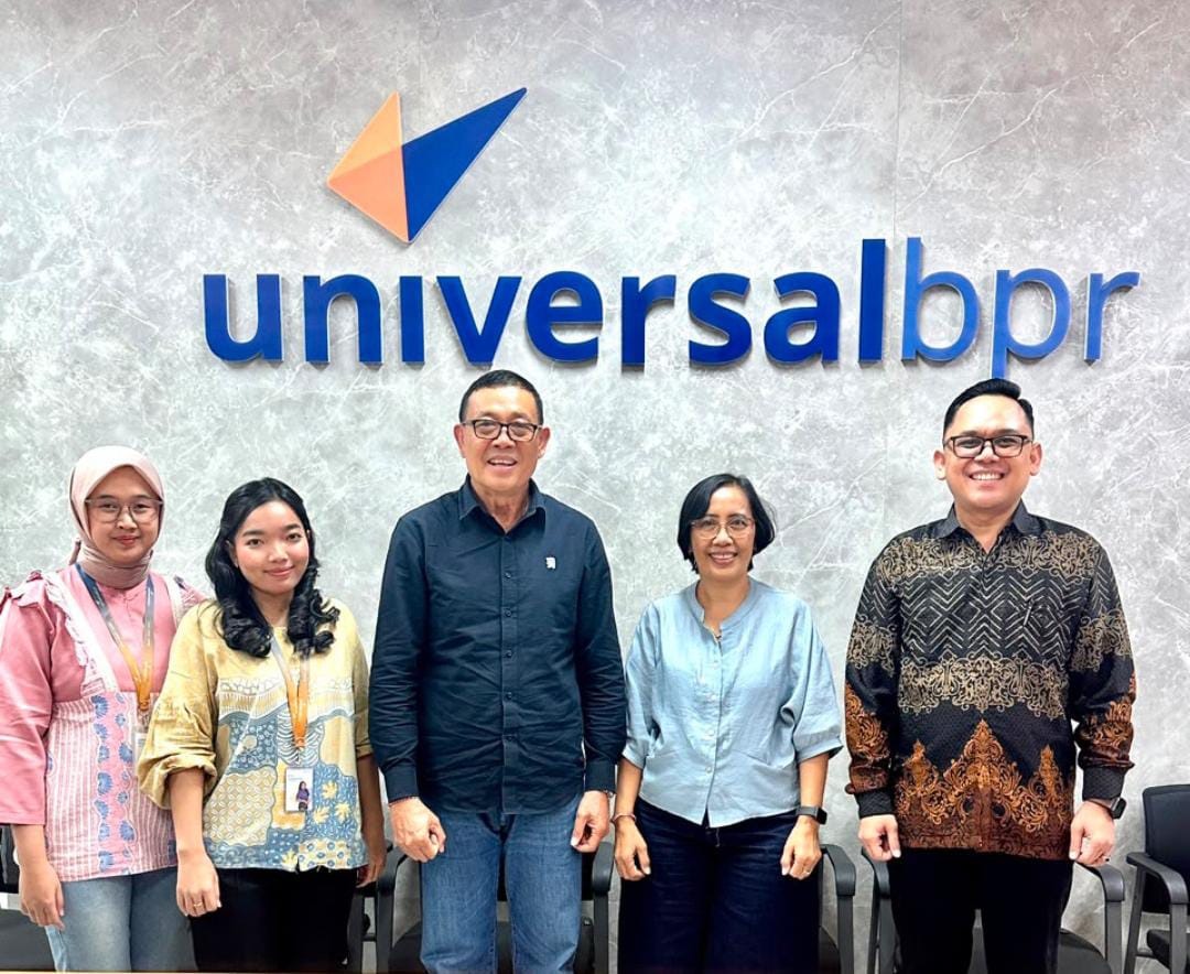 BPR Gianyar Partasedana Kunjungi BPR Universal, Bahas Kolaborasi Bisnis